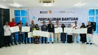 Bandara Syamsudin Noor Banjarmasin Salurkan Rp270 Juta untuk Penghijauan hingga Penanganan Bencana