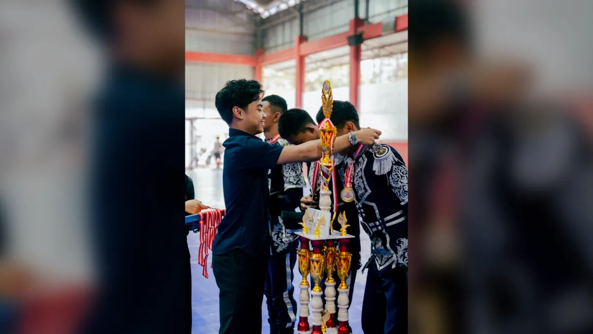 Inisiatif Pengusaha Muda Gusti Muhammad Mahendra, LOBB MGP Season II Cetak Generasi Disiplin di Satui