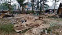 Kampung Ketupat Sungai Baru Banjarmasin Dibongkar, ini Alasan Wali Kota HM Yamin