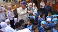 Bupati Tanah Laut Cek Revitalisasi TK Pertiwi Kurau, Puluhan Sekolah Dapat Bantuan Sarana Pendidikan