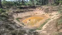 Warga Desa Batalang Jorong Tanah Laut Menanti Realisasi Komitmen Bantuan Air Bersih dari Perusahaan