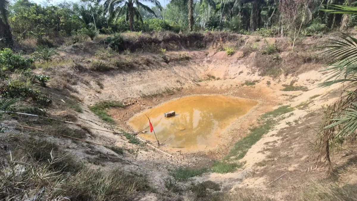 Warga Desa Batalang Jorong Tanah Laut Menanti Realisasi Komitmen Bantuan Air Bersih dari Perusahaan