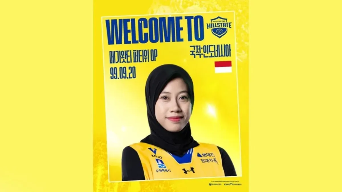 Debut Buruk Megawati dan Hyundai Hillstate di KOVO Cup, Kalah Telak dari Hi-Pass