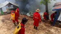 Karhutla Lalap Wisata Matang Keladan Banjar, Beberapa Spot Foto Jadi Korban
