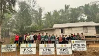 Ikuti Aksi Sigap di Batu Perahu, Dinas Kesehatan HST Aktifkan Layanan di Desa Terpencil