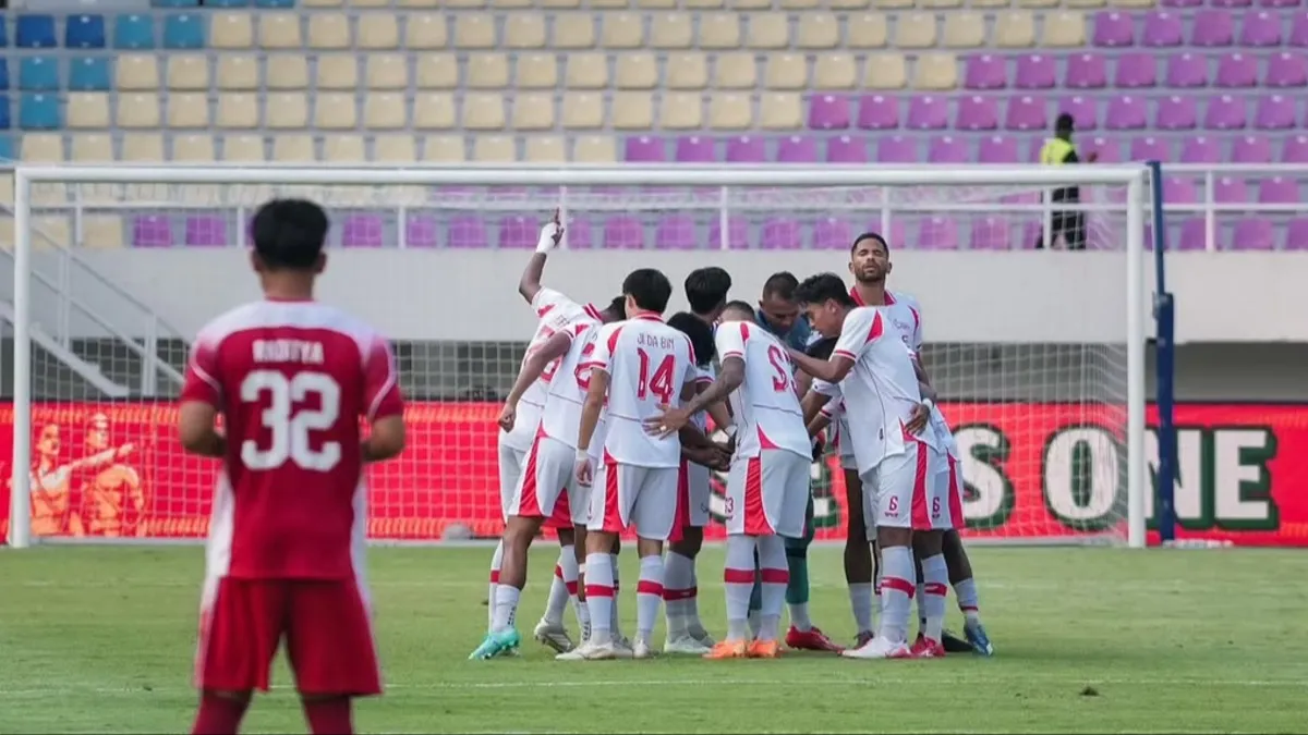 De Red FC Waspadai Sejarah Barito Putera, Siap Jamu di Stadion Gelora 10 November Surabaya