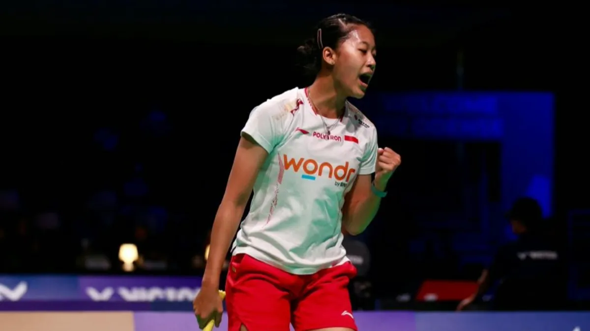 Jadwal Live 16 Besar Badminton Denmark Open Siang Ini: Duel Jojo vs Alwi