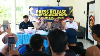 Polisi Ungkap Penyebab Laki-laki Tewas dalam Rumah Warga di Tembus Mantuil Banjarmasin