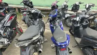Polres Tabalong Amankan 43 Motor Berknalpot Brong dalam Enam Hari