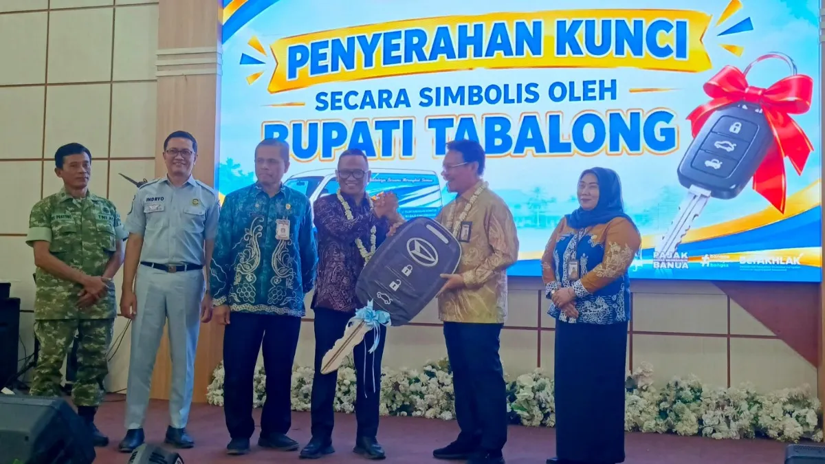 Gebyar Panutan Pajak Dorong ASN Tertib Bayar dan Pengusaha Diimbau Gunakan Pelat Tabalong
