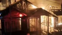Kebakaran di Kecamatan Lampihong Balangan, 3 Rumah Terdampak