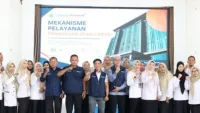 Diskominfosp Tanah Bumbu Gelar Monitoring dan Evaluasi SP4N LAPOR! untuk Admin Sekolah