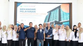 Diskominfosp Tanah Bumbu Gelar Monitoring dan Evaluasi SP4N LAPOR! untuk Admin Sekolah