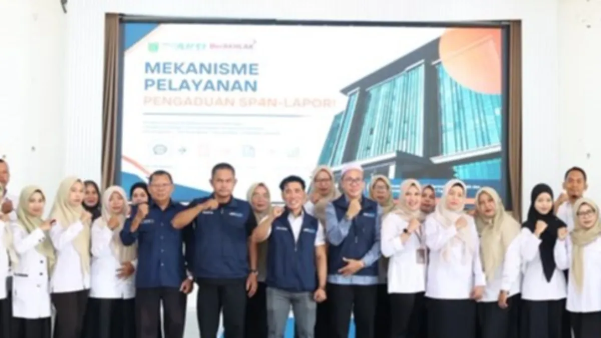 Diskominfosp Tanah Bumbu Gelar Monitoring dan Evaluasi SP4N LAPOR! untuk Admin Sekolah