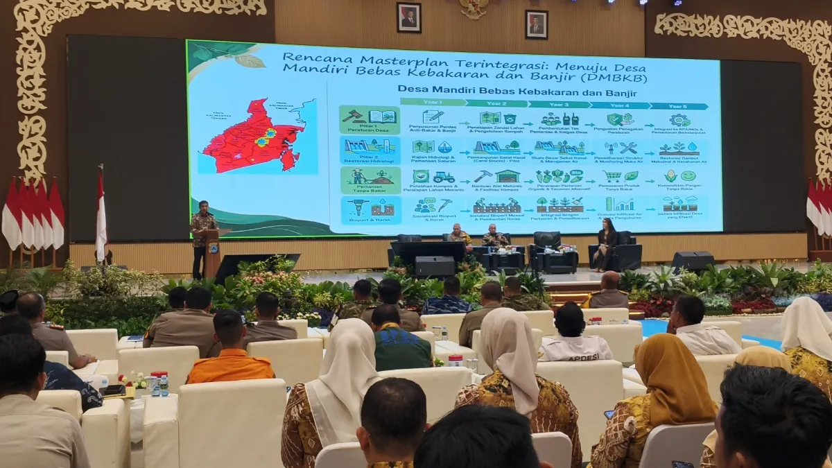 Optimalisasi Penanganan Karhutla, Kalsel Tambah Embung dan Kanal