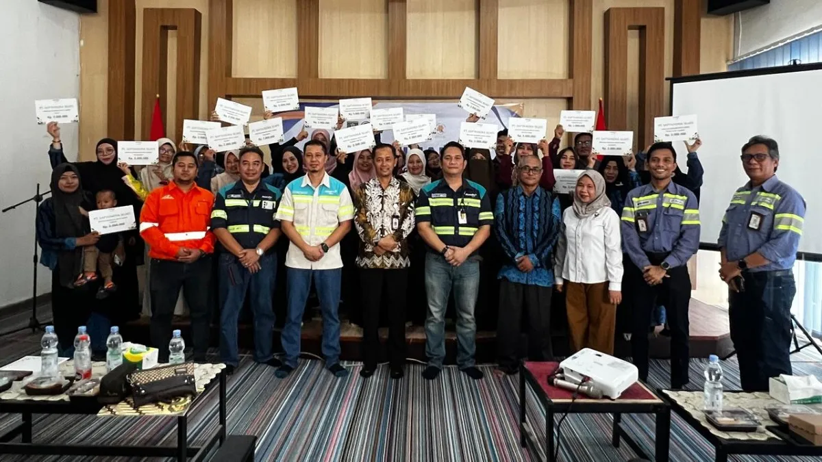 40 Pelaku UMKM Sarang Lebah Tabalong Ikuti Pelatihan Laporan Keuangan Digital