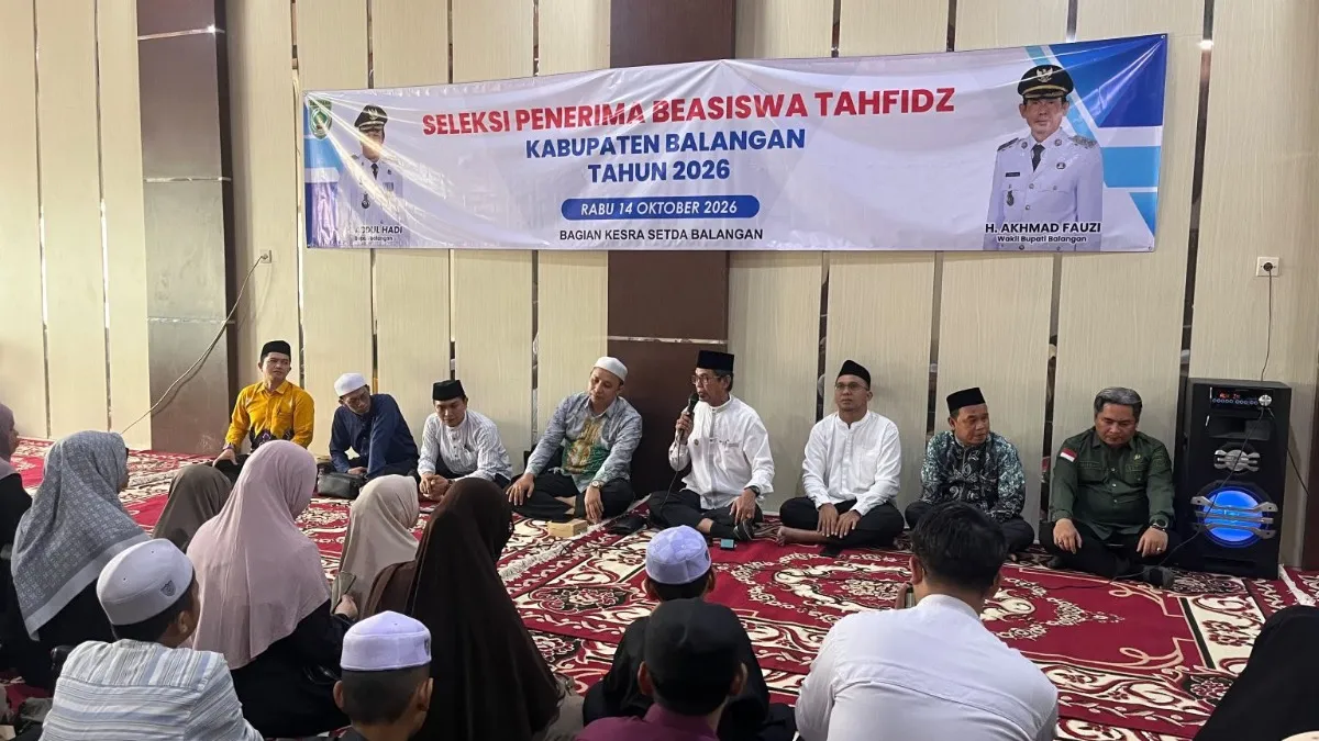 Pemkab Balangan Buka Seleksi Beasiswa Tahfidz Quran 2026