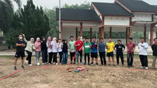 Gateball Community Balangan, Ajak Warga Berolahraga Setiap Sore