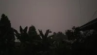 Hujan Guyur Barabai HST Setelah Sepekan Kabut Asap, Warga Berharap Udara Kembali Bersih