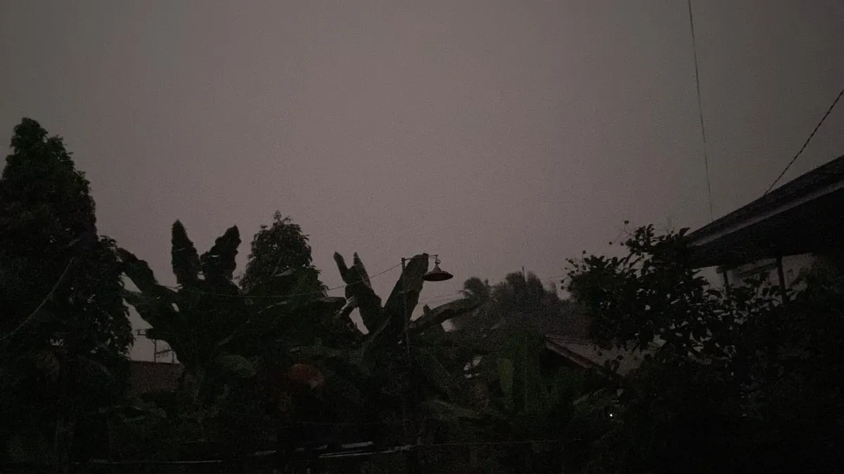 Hujan Guyur Barabai HST Setelah Sepekan Kabut Asap, Warga Berharap Udara Kembali Bersih