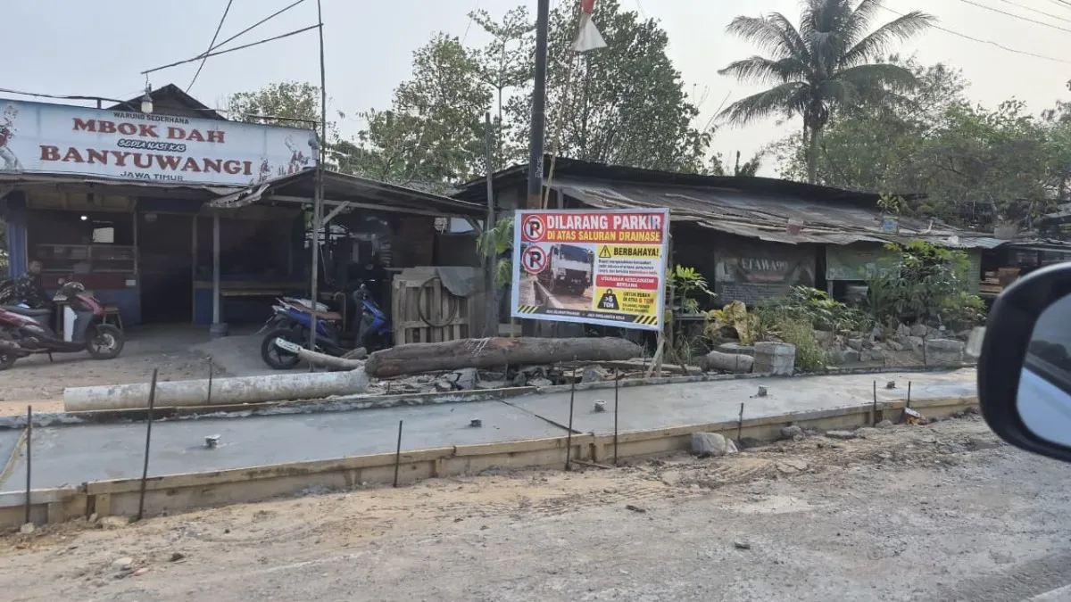 Telah Selesai Dievaluasi, PUPR Kalsel Mulai Tangani Drainase Rawan di Jalan Trikora Banjarbaru