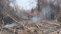 Tiga Kabupaten Masih Tanggap Darurat Karhutla, Pemprov Kalsel Terus Berupaya Turunkan Hujan