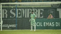 Satria Tama Target Clean Sheet di Laga De Red FC vs Barito Putera