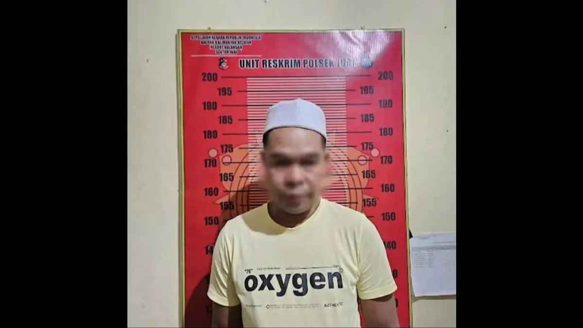 Polres Balangan Berhasil Ringkus Bandar sabu di Kecamatan Juai, Temukan 14 Paket Sabu