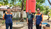 PT Indomarta Multi Mining Bantu Desa Cintapuri Banjar Sumur Bor, Warga Tak Lagi Kesulitan Air