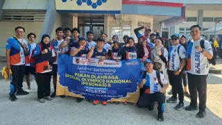 11 Atlet SOIna Banjar Perkuat Kalsel pada Pesonas di NTT, Bawa Semangat dan Percaya Diri