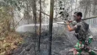 Karhutla di Landasan Ulin Banjarbaru Hanguskan 8 Hektare Lahan