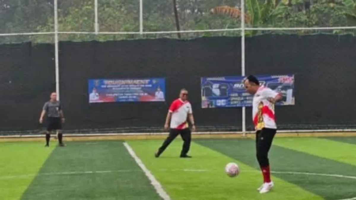 22 Tim Ikuti Turnamen Fun Mini Soccer Antarinstansi di Tabalong
