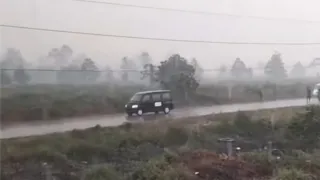 Hujan Akhirnya Guyur Pangkalan Bun Kobar, Warga Sebut Jumat Berkah