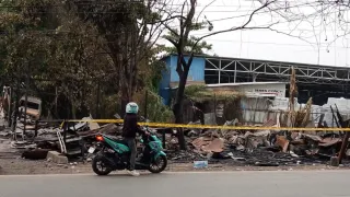 Produsen Mebel Jalan Pramuka Banjarmasin Bertekad Bangkit Setelah Dilanda Kebakaran