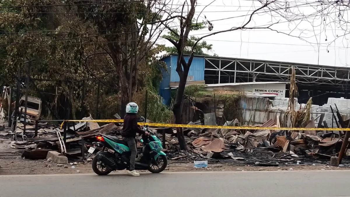 Produsen Mebel Jalan Pramuka Banjarmasin Bertekad Bangkit Setelah Dilanda Kebakaran