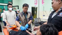 Enam Petugas Karhutla di Banjar Sesak Napas, Beberapa Sempat Pingsan