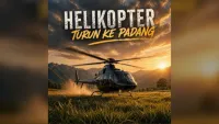 Chord Gitar dan Lirik Lagu Helikopter Turun ke Padang, Viral di TikTok