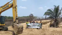 PPM PT IMM Menyisir 2 Desa di Kabupaten Banjar Lakukan Normalisasi Saluran Irigasi Sawah