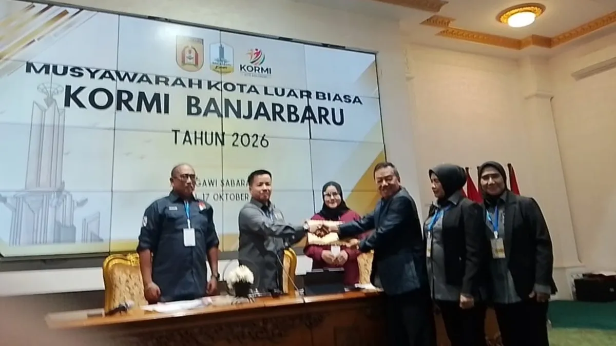 Muskotlub KORMI Banjarbaru 2026 Sepakat Murjani Calon Tunggal Ketua Periode 2026-2031