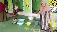 Korban Kebakaran di Telaga Biru Banjarmasin Pilih Tinggal Sementara di Musala