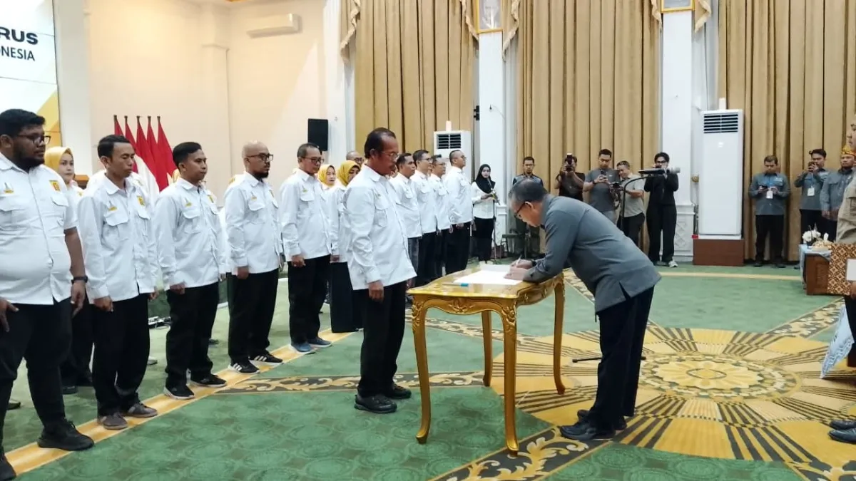 Murjani Dilantik SebagaI Ketua KORMI Banjarbaru, Siap Hidupkan Olahraga hingga Tingkat RT