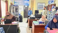 Banyak ASN Pemko Banjarmasin di Kelurahan Bolos, Hasil Sidak Sekda Ichrom Muftezar