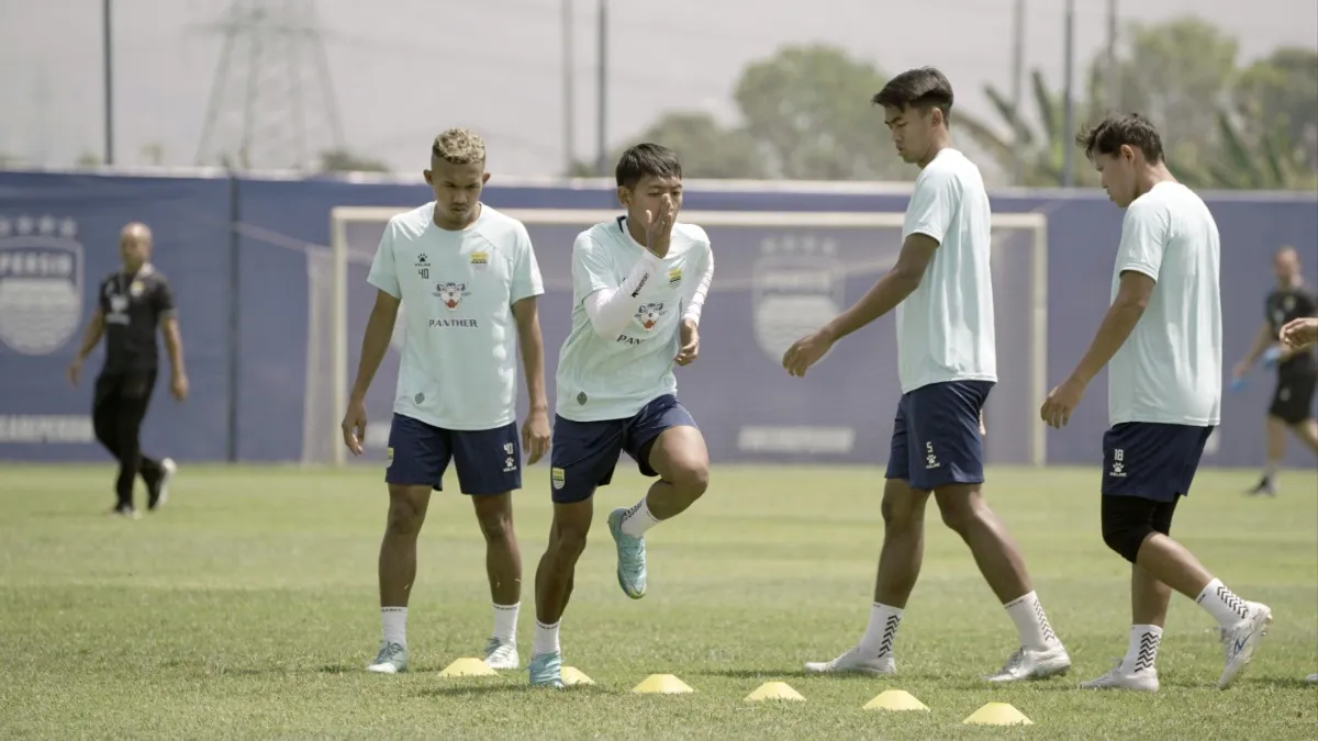 Pesan Beckham Putra untuk Bobotoh Jelang Laga Persib vs Persik di Super League