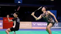 Taklukkan Juara Dunia, Fajar/Fikri ke Final Denmark Open Tantang Pasangan Malaysia