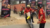 Bukan Sekadar Trabas, 573 Peserta Jelajah Alam Barabai Ikut Promosikan Wisata HST