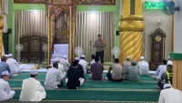 Jumat Keliling Polres HST Sasar Sejumlah Masjid, Ini Pesan Kapolres