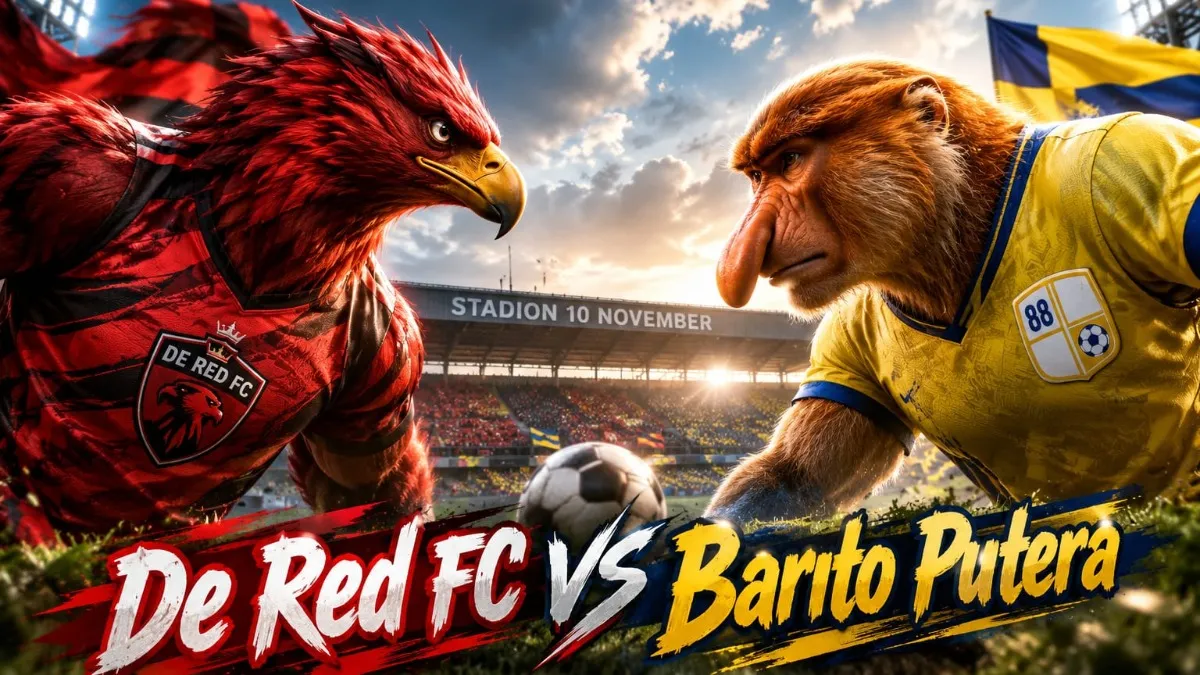 Link Live Skor Hasil De Red vs Barito Putera Hari Ini: Misi Menang Kai Frans