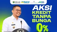 Bupati Tanah Bumbu Andi Rudi Latif dan Bank Kalsel Siapkan Kredit Tanpa Bunga Usaha Mikro