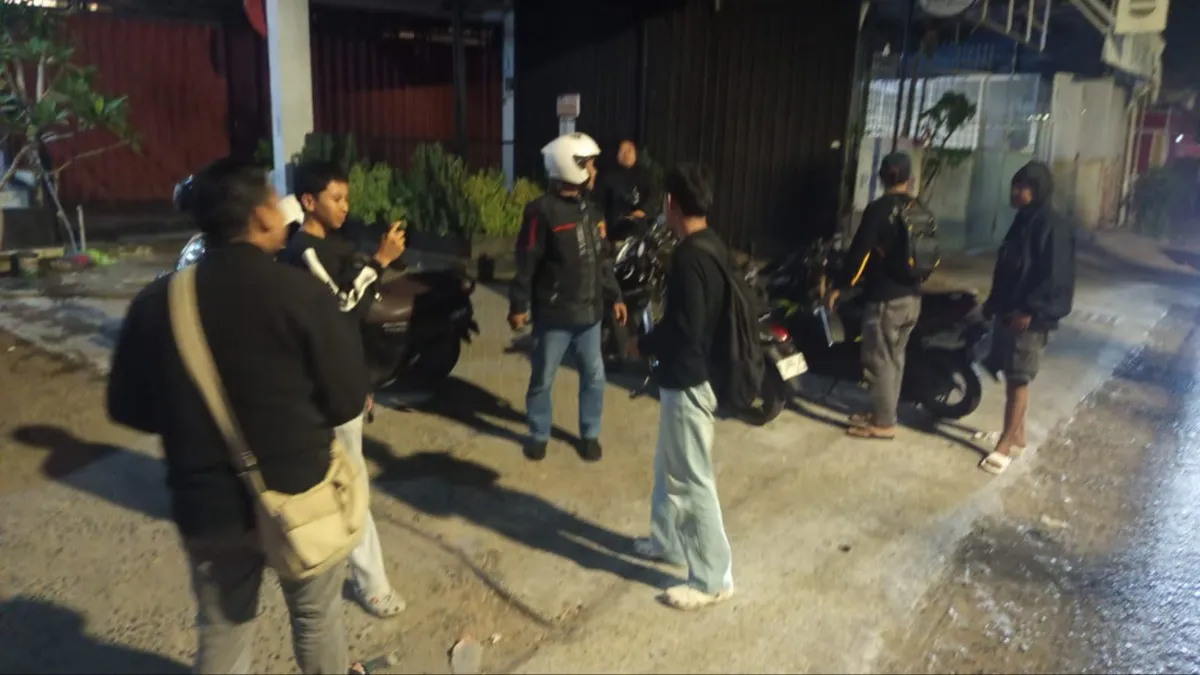 Polsek Banjarmasin Utara Telusuri Pelaku Tawuran Cemara Ujung, Dua Bocah Bersajam Diamankan
