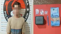 Polisi Tangkap Pria Warga Kuin Selatan Banjarmasin yang Diduga Edarkan Sabu